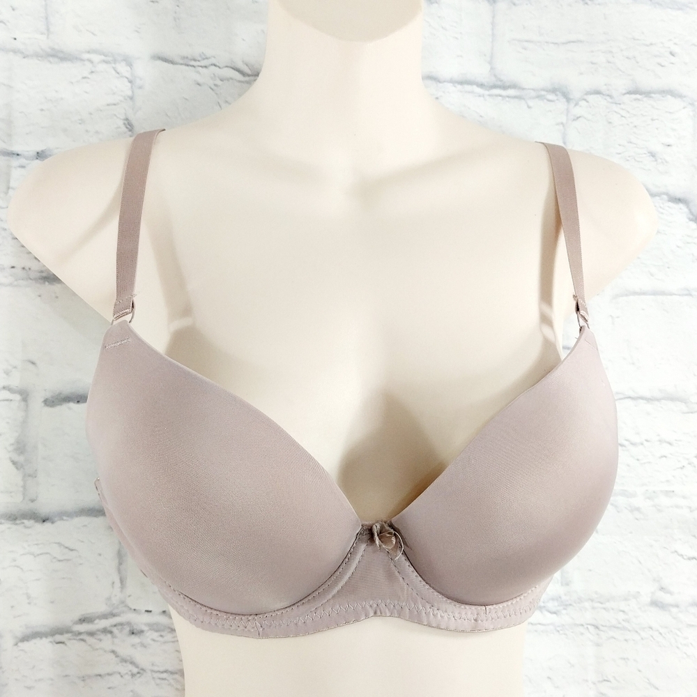 🔵BOGO FREE🔵 Bra Padded Super Push Up  Mopas Lingerie Underwire Sz 34C